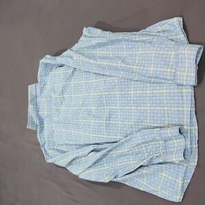 Original Penguin Blue LS Button-Up - 2XL - Like New